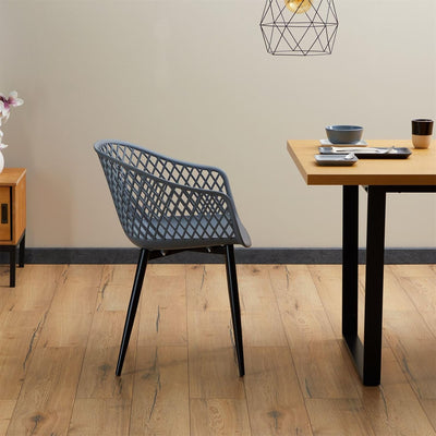Paloma Chair - Grey - Fine Living