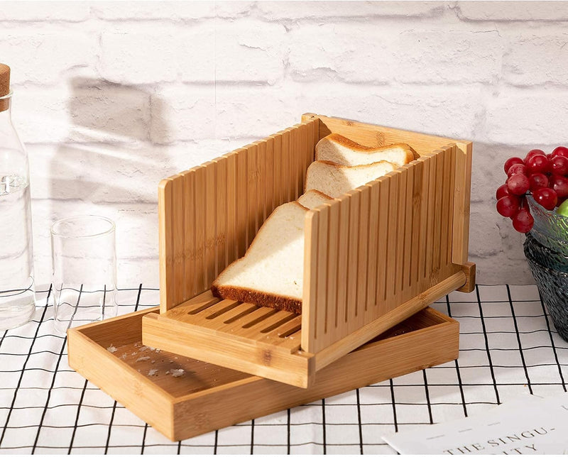 Bamboo Bread Slicer - Fine Living