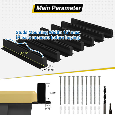 Overhead Garage Storage Rack