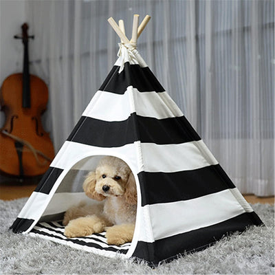 Rex-Pyramid comfy pet bed