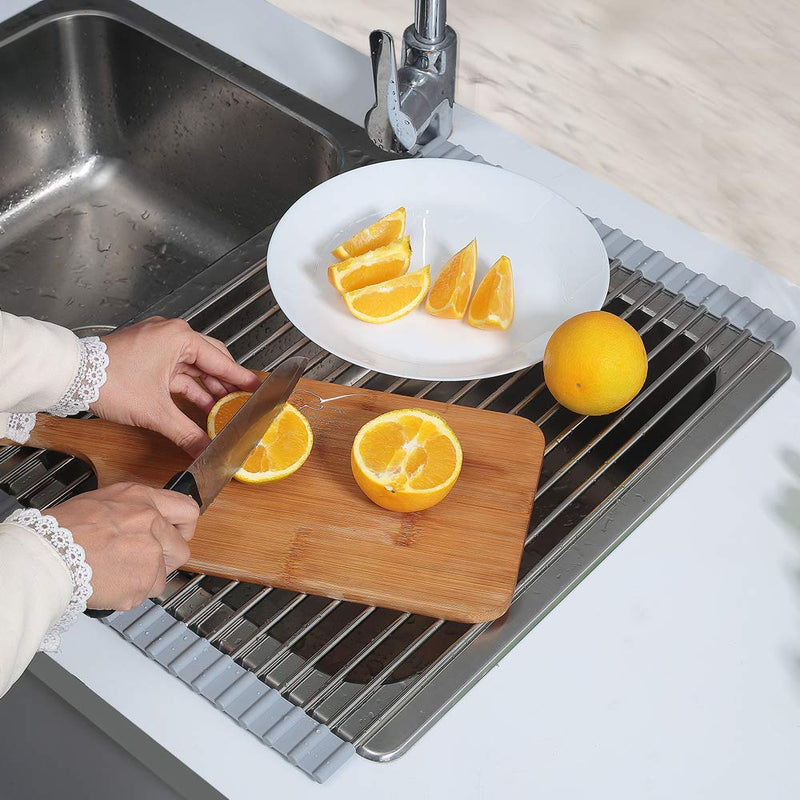 Fine Living - Foldable Over Sink Drying Rack