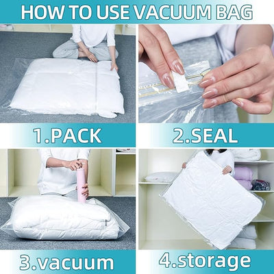 Vacuum Storage Bag - Medium - Fine Living (100 x 70cm)