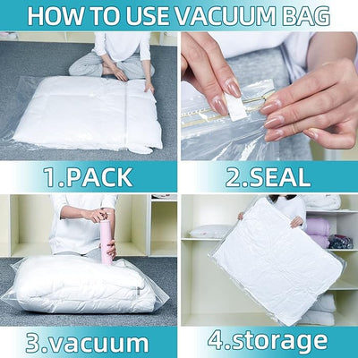 Vacuum Storage Bag - Large - Fine Living