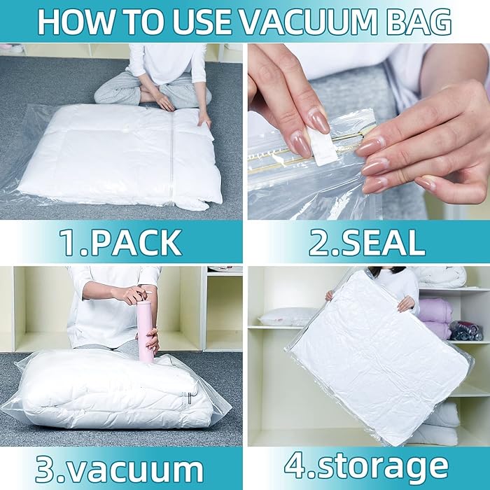 Vacuum Storage Bag - Medium - Fine Living