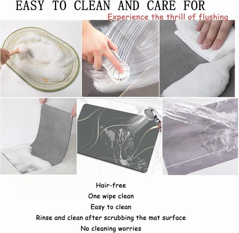 Cloud Catcher - Rectangle Bath Mat - 40*60cm