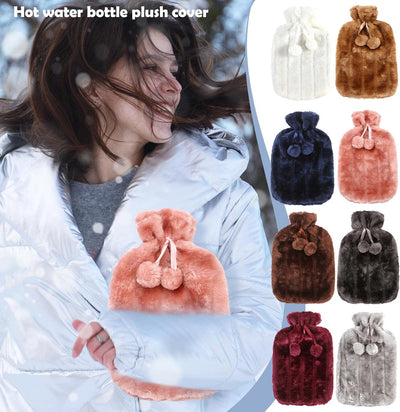 Cozy Buddy Hot Water Bottle - 2l - Assorted