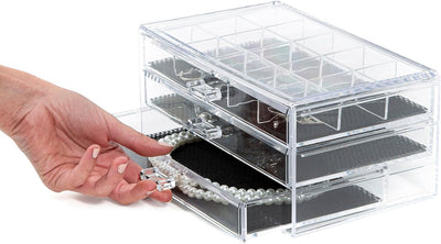 Ghost Jewellery Organiser With Draws