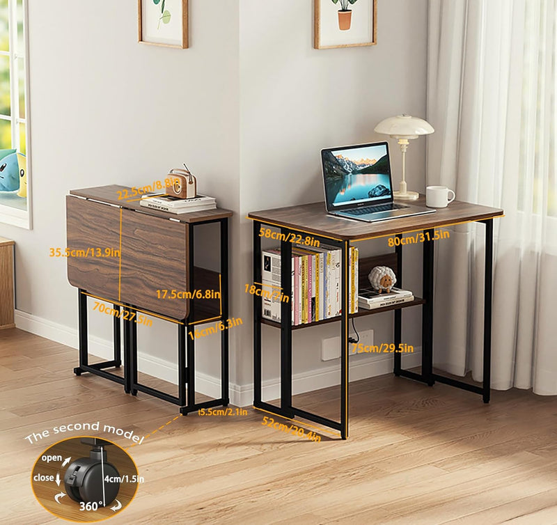 Orchid Multi Use Foldable Desk - Fine Living