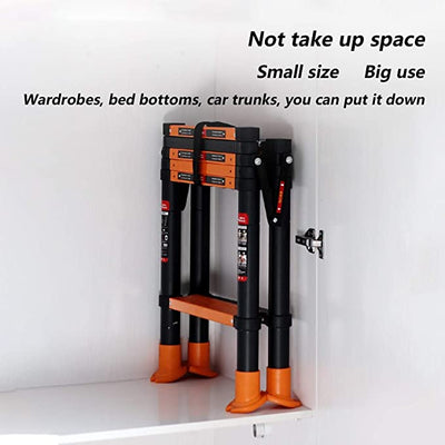 Lightweight Telescopic Ladder