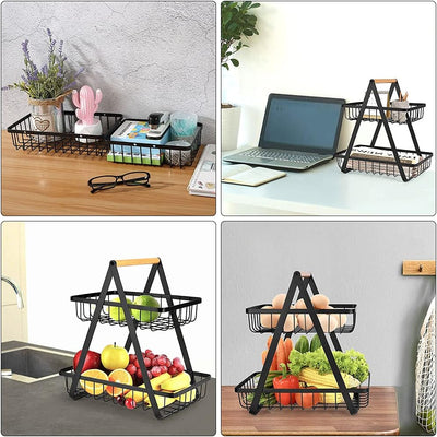 Vegetable and Fruit Basket - Fine Living