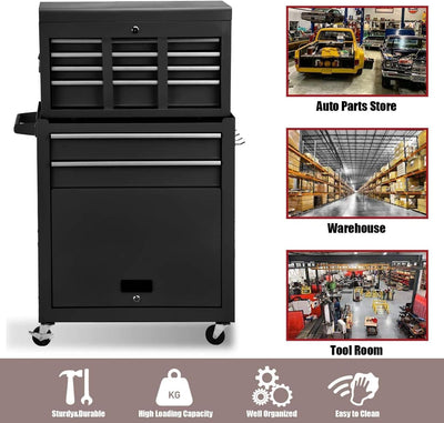 IronMover Tools Trolley Cart - Black - Fine Living
