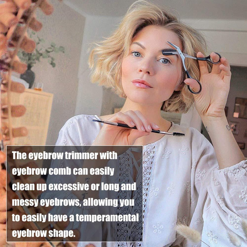 Pretty In Pink Eye Brow Cutter and Shaper
