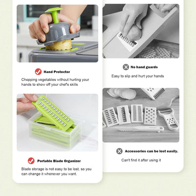 SliceMaster Vegetable Cutter - Fine Living