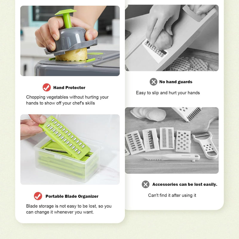SliceMaster Vegetable Cutter - Fine Living