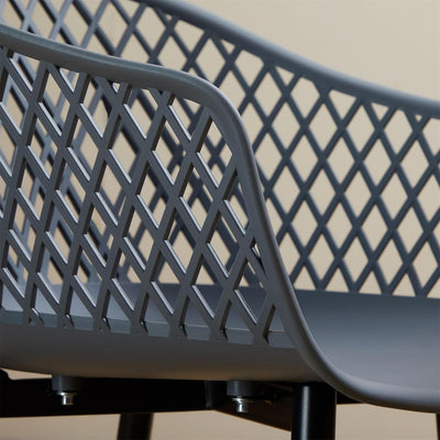 Paloma Chair - Grey - Fine Living