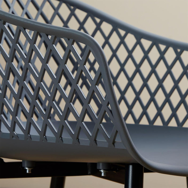 Paloma Chair - Grey - Fine Living
