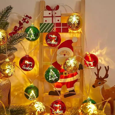 Christmas Decorative Ball String LED Light