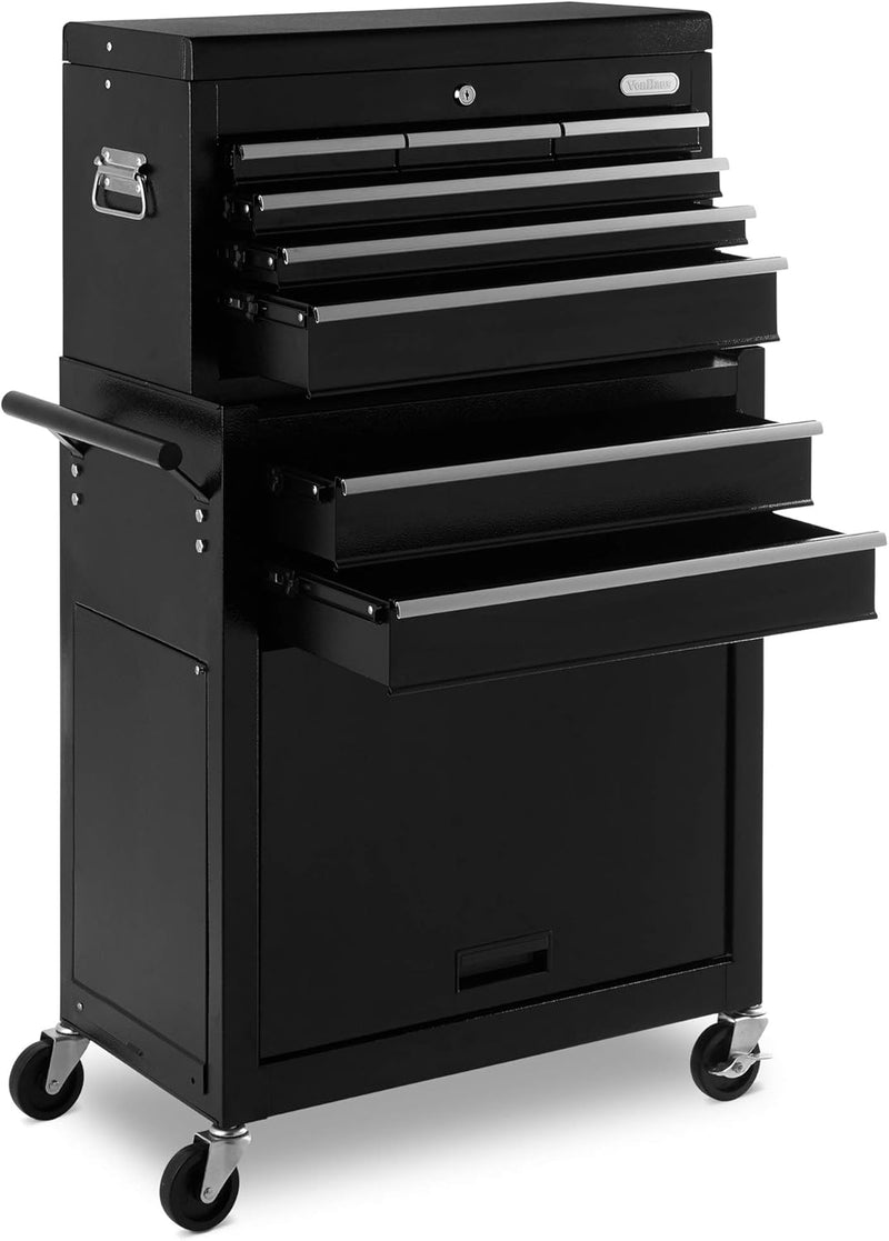 IronMover Tools Trolley Cart - Black - Fine Living