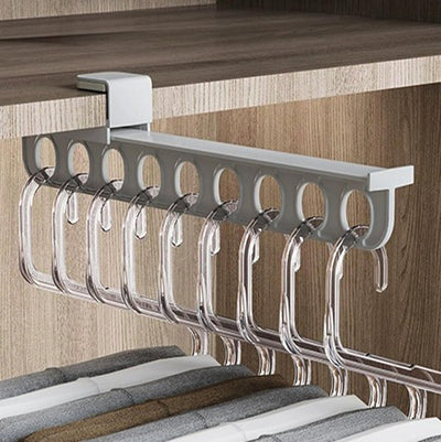 Push Pull Clothes Hanger