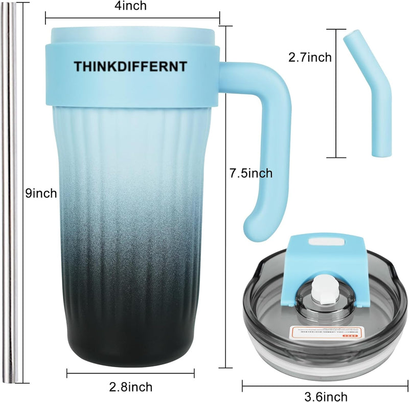 Fusion Thermo Flask - 860ml - Fine Living