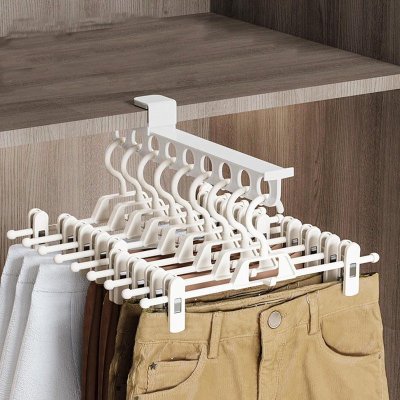 Push Pull Clothes Hanger
