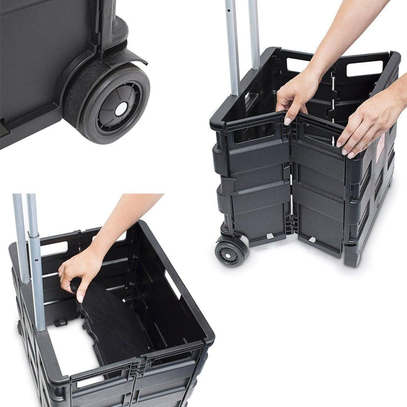 Mobile Folding Cart - Fine Living