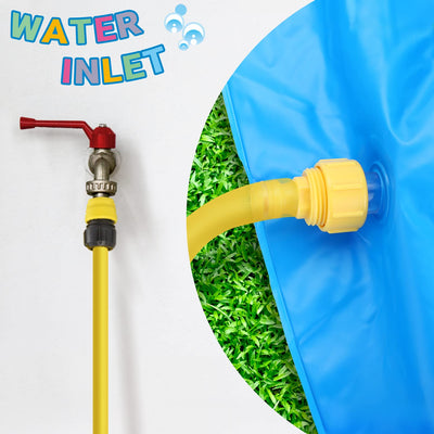 Jeronimo - Sprinkler Pad - Blue