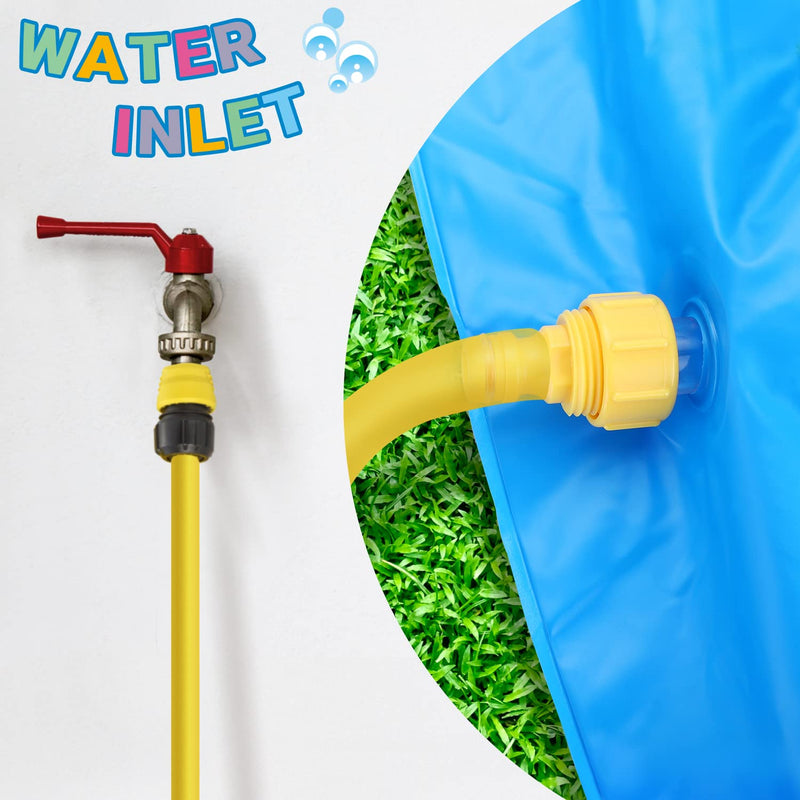 Jeronimo - Sprinkler Pad - Blue