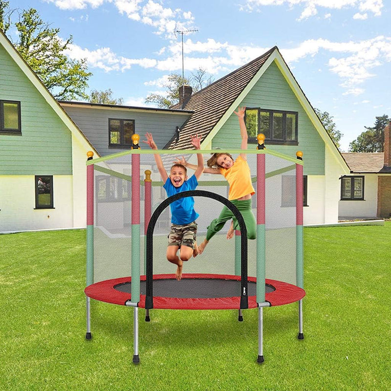 BounceWave Trampoline 4.5ft-Jeronimo