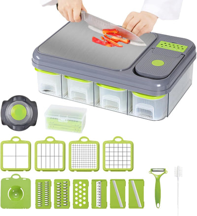 SliceMaster Vegetable Cutter - Fine Living
