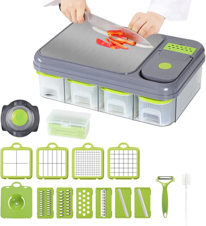 SliceMaster Vegetable Cutter - Fine Living