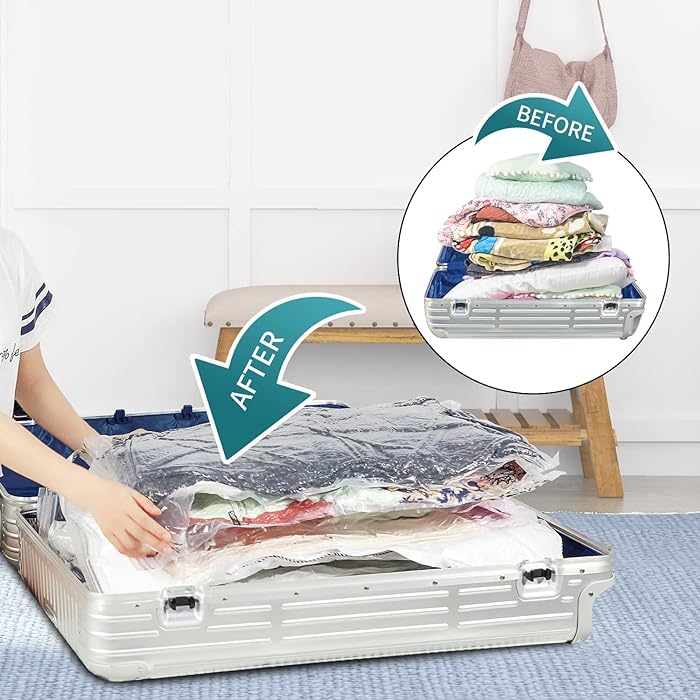 Vacuum Storage Bag - Medium - Fine Living (100 x 70cm)