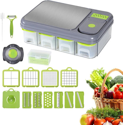 SliceMaster Vegetable Cutter - Fine Living