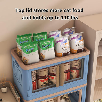 Nala Cat Foldable Villa- Rex