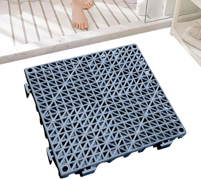 Ulti Max PP 30*30cm Interlocking Tiles - 9pc - Grey