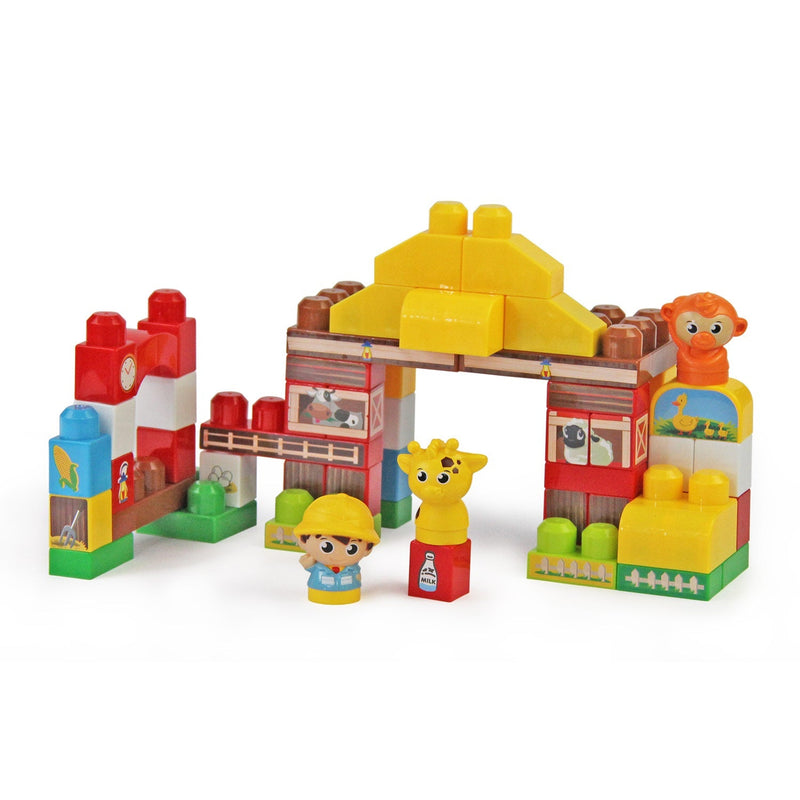 Jeronimo Block Bucket - Yellow 58pc
