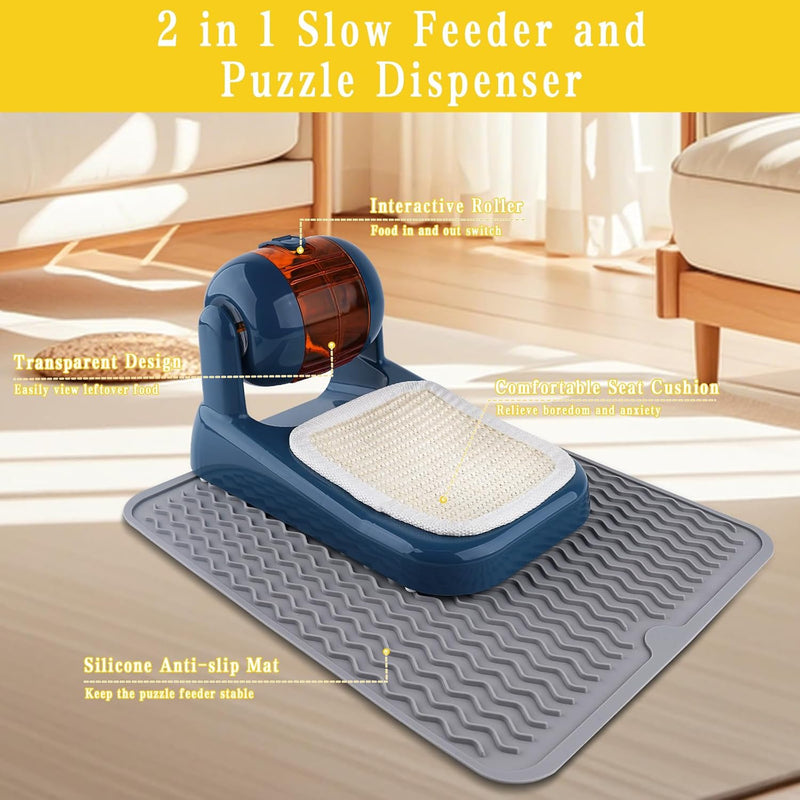 Ziggy Slow Feeding Pet Roller - Rex