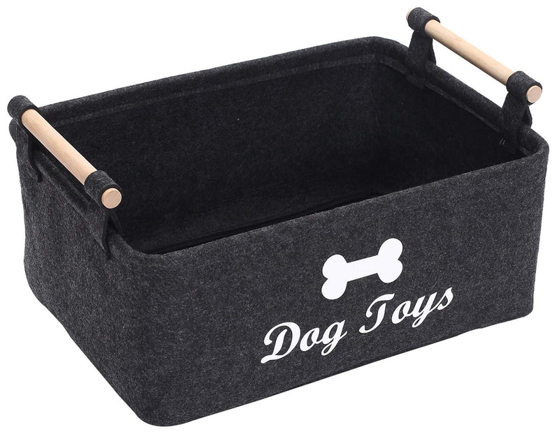 Felt Pet Storage Bag - Black - Rex