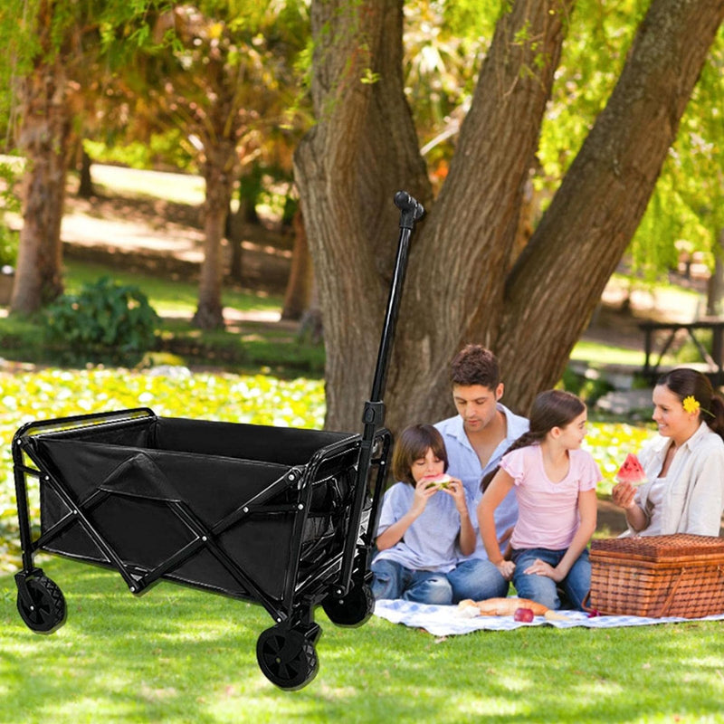 Multiuse Foldable Cart - Black