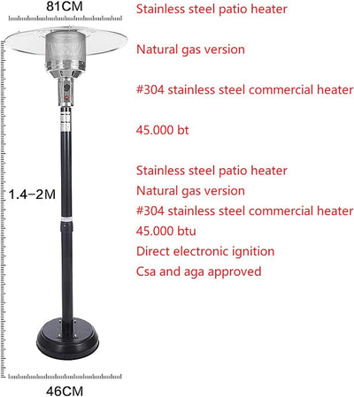 SnuggleFlame Patio Heater - Fine Living