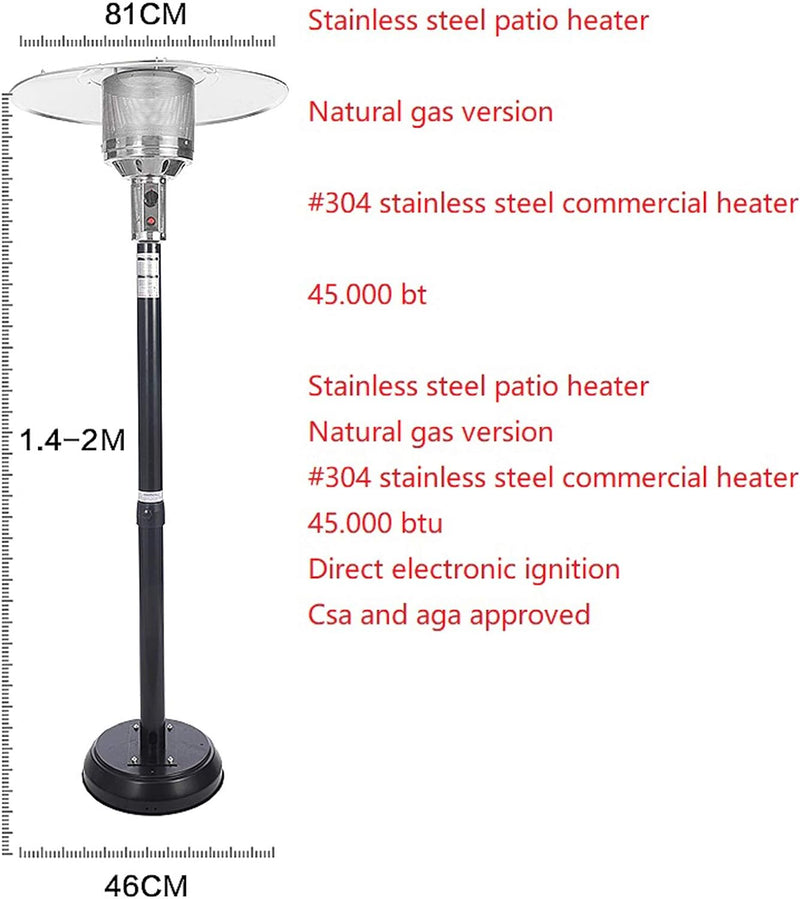 SnuggleFlame Patio Heater - Fine Living