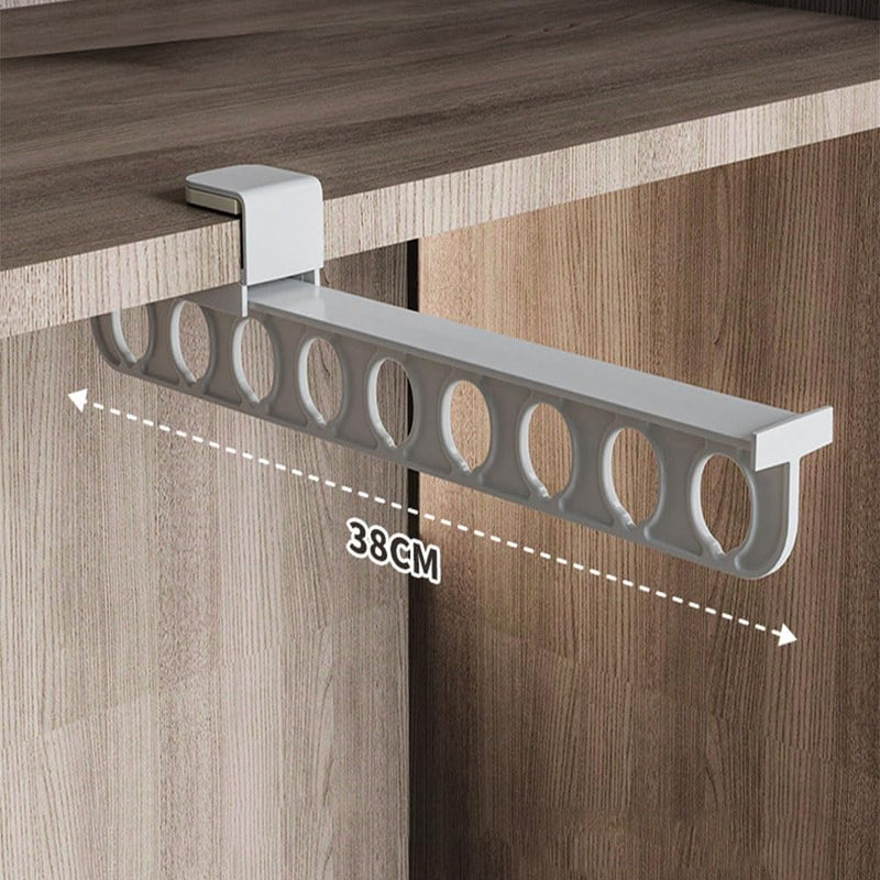 Push Pull Clothes Hanger