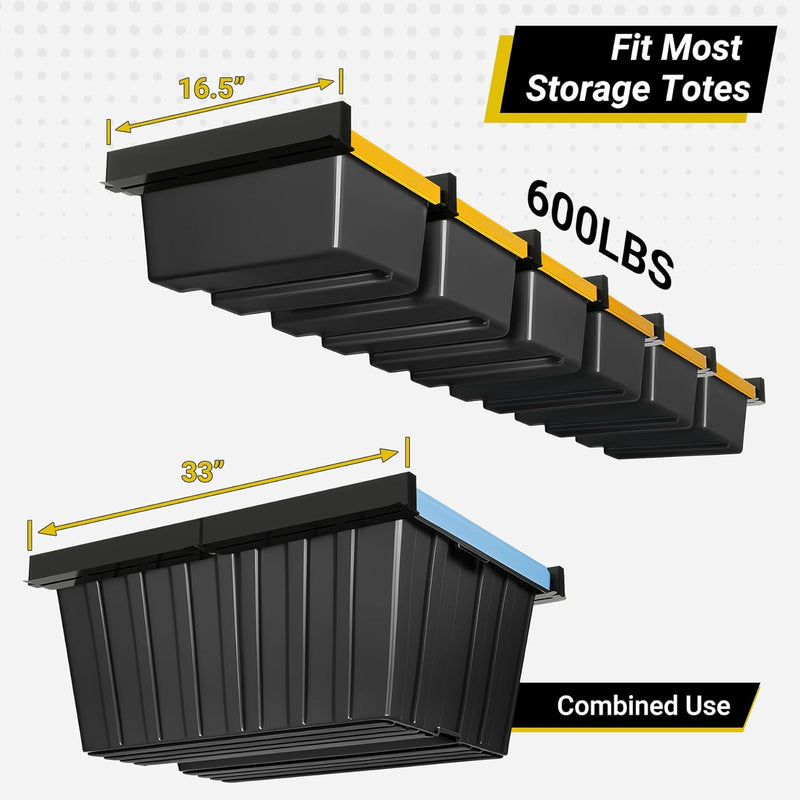 Overhead Garage Storage Rack