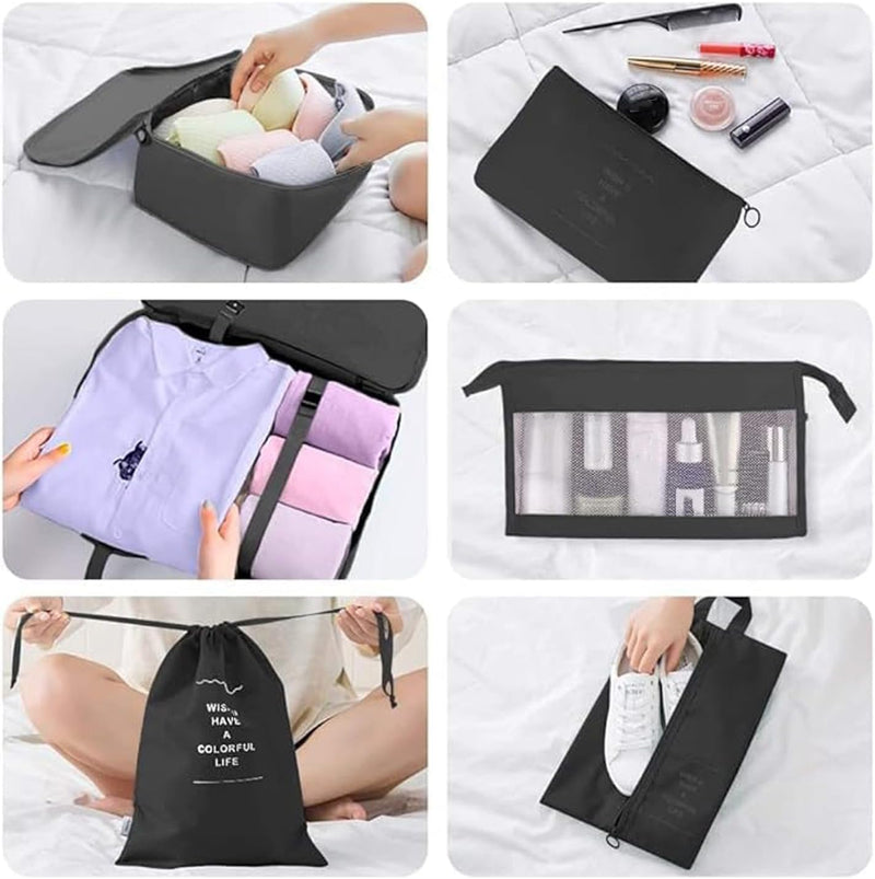 Side Kick - 7pc set black