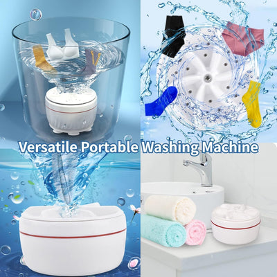 Mini Portable Camping Washing Machine
