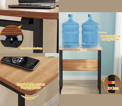 Orchid Multi Use Foldable Desk - Fine Living