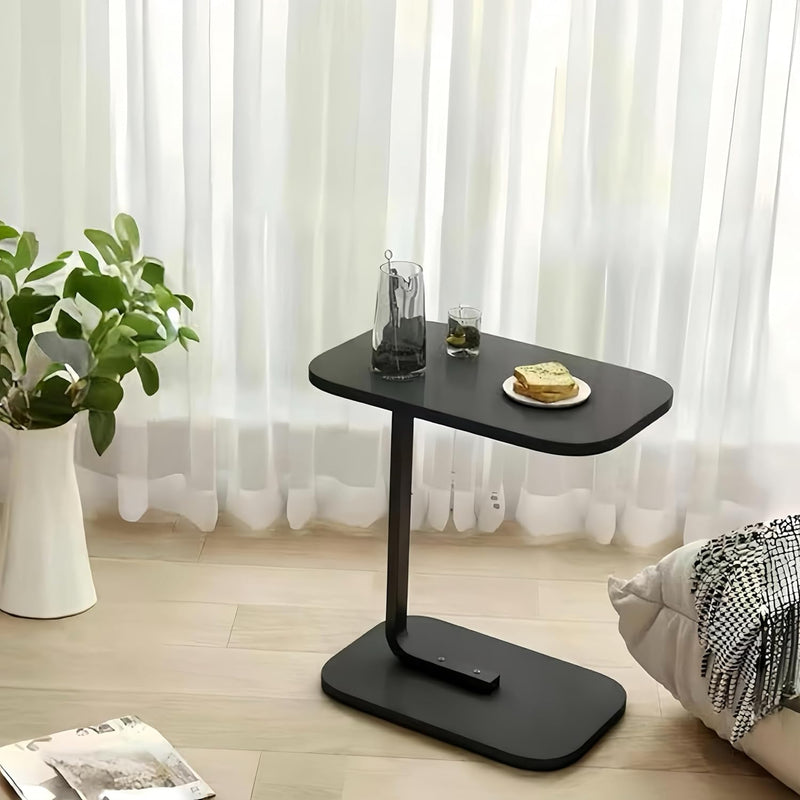 NookC Side Table - Black - Fine Living