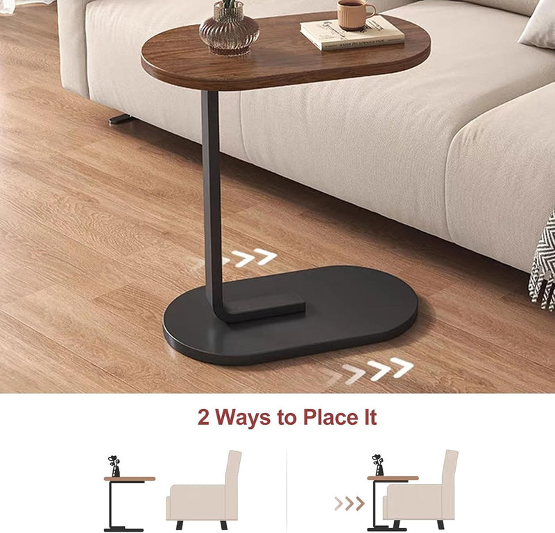 NookC Side Table - D. Brown - Fine Living