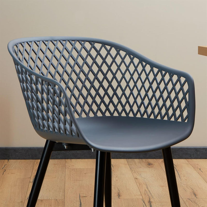 Paloma Chair - Grey - Fine Living