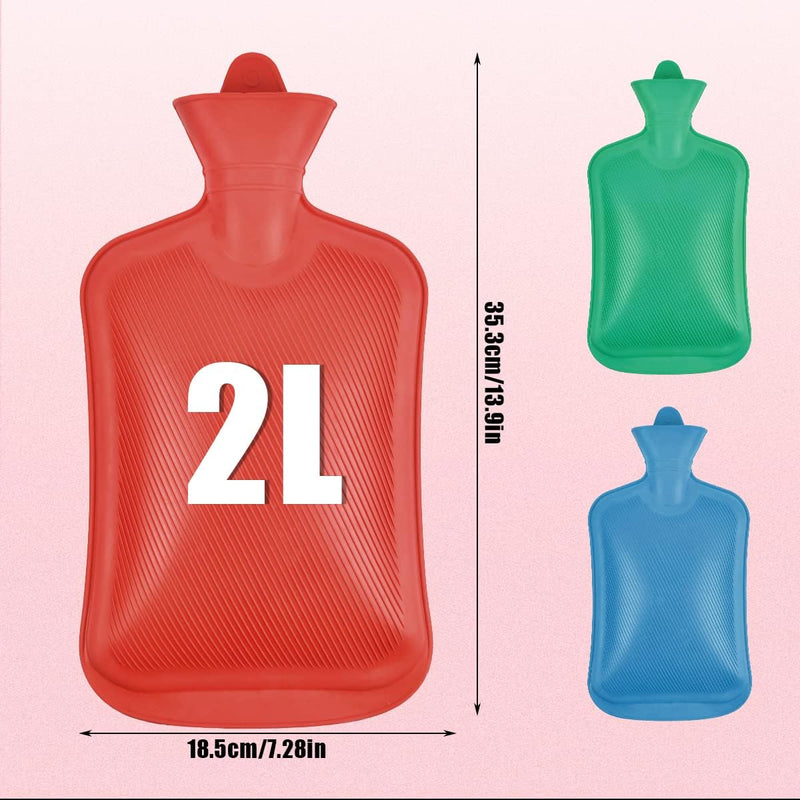 Heat Hugger Water Bottle - Assorted